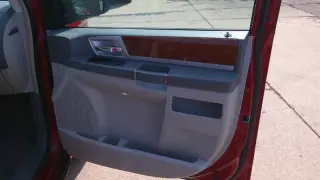 2009 Chrysler Town and Country Touring
