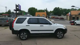 2004 Honda CR-V LX
