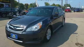 2011 Subaru Legacy 2.5i Premium