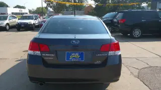 2011 Subaru Legacy 2.5i Premium