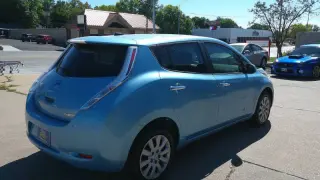 2015 Nissan LEAF S