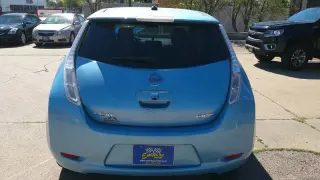 2015 Nissan LEAF S