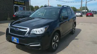 2018 Subaru Forester 2.5i Premium