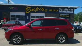 2014 Nissan Pathfinder SV