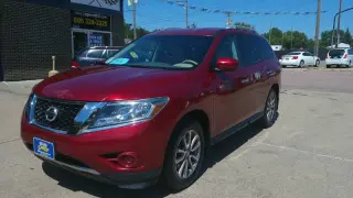 2014 Nissan Pathfinder SV