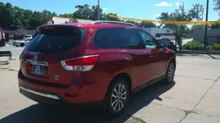2014 Nissan Pathfinder SV
