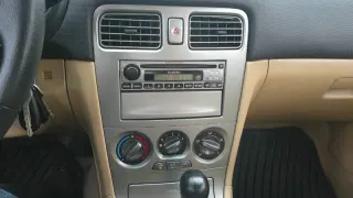 2005 Subaru Forester X