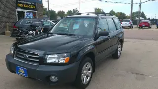 2005 Subaru Forester X