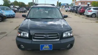 2005 Subaru Forester X
