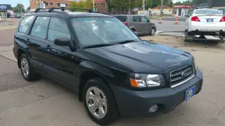 2005 Subaru Forester X
