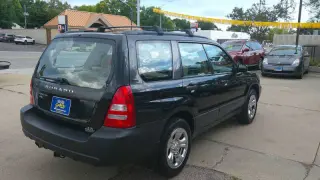 2005 Subaru Forester X