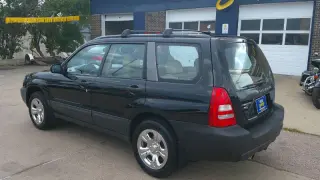 2005 Subaru Forester X