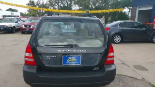 2005 Subaru Forester X