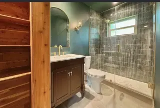 Esta casa de 3 habitaciones y