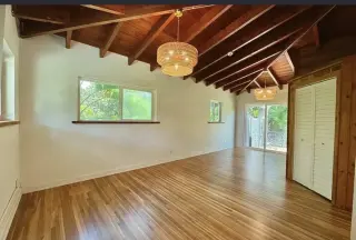 Esta casa de 3 habitaciones y