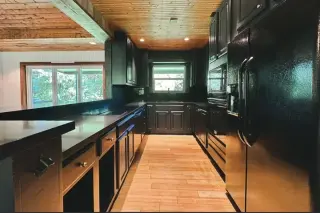 Esta casa de 3 habitaciones y
