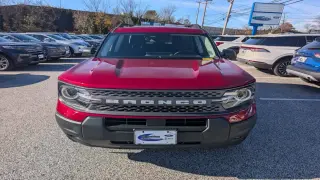 Ford Bronco Sport 2025 AWD Big Bend 4dr SUV