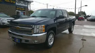 2012 Chevrolet Silverado 1500 LT