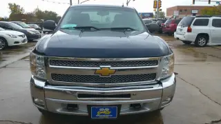 2012 Chevrolet Silverado 1500 LT