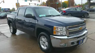 2012 Chevrolet Silverado 1500 LT