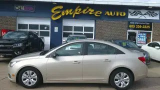 2012 Chevrolet Cruze LS