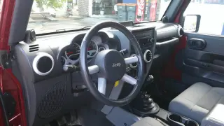 2008 Jeep Wrangler Sahara