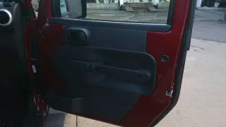 2008 Jeep Wrangler Sahara