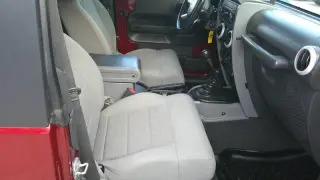 2008 Jeep Wrangler Sahara