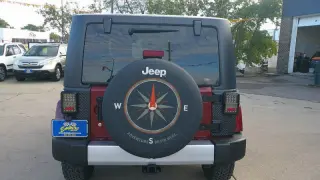 2008 Jeep Wrangler Sahara