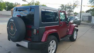 2008 Jeep Wrangler Sahara