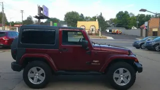 2008 Jeep Wrangler Sahara