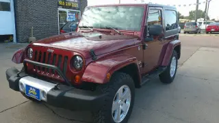 2008 Jeep Wrangler Sahara