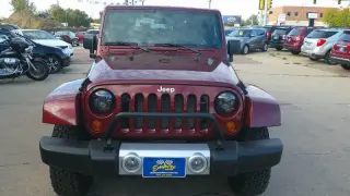 2008 Jeep Wrangler Sahara