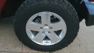 2008 Jeep Wrangler Sahara