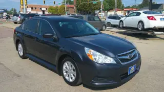 2011 Subaru Legacy 2.5i Premium
