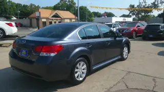 2011 Subaru Legacy 2.5i Premium