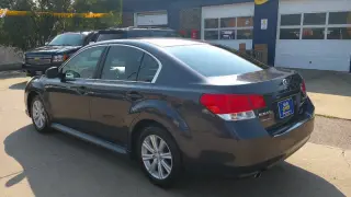 2011 Subaru Legacy 2.5i Premium