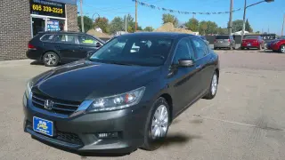 2014 Honda Accord EX-L V6 w/Navi
