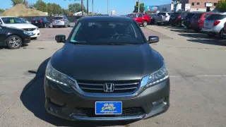 2014 Honda Accord EX-L V6 w/Navi