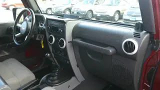 2008 Jeep Wrangler Sahara