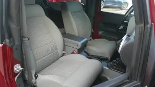 2008 Jeep Wrangler Sahara