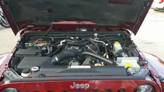 2008 Jeep Wrangler Sahara