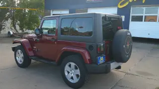 2008 Jeep Wrangler Sahara