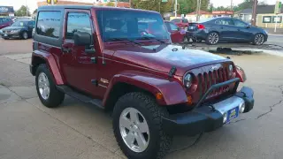 2008 Jeep Wrangler Sahara