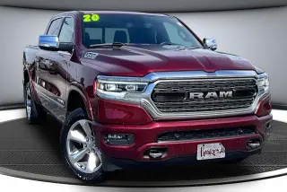 Ram 1500 2020 4x4 Limited 4dr Crew Cab 5.6 ft. SB Pickup