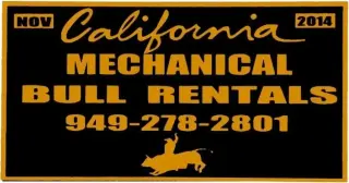 Mechanical bull for rent