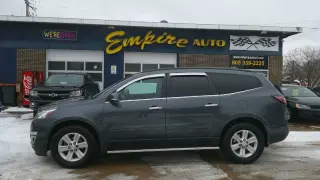 2014 Chevrolet Traverse LT