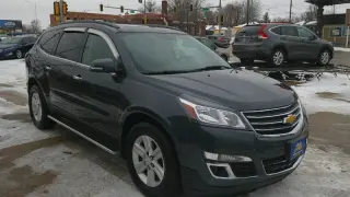 2014 Chevrolet Traverse LT