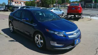 2012 Chevrolet Volt Premium