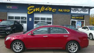 2012 Chevrolet Malibu LTZ